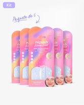 Kit x5 Calcomanías Florales Mate para Rostro y Cuerpo, Bloom Boss – Nipskin® - Nipskin ES